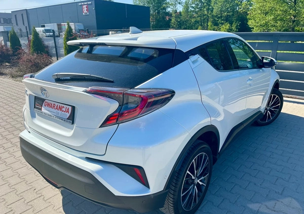 Toyota C-HR cena 79900 przebieg: 40394, rok produkcji 2018 z Toruń małe 352